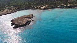 Latchi scuba diving holiday, Cyprus. Coastline.